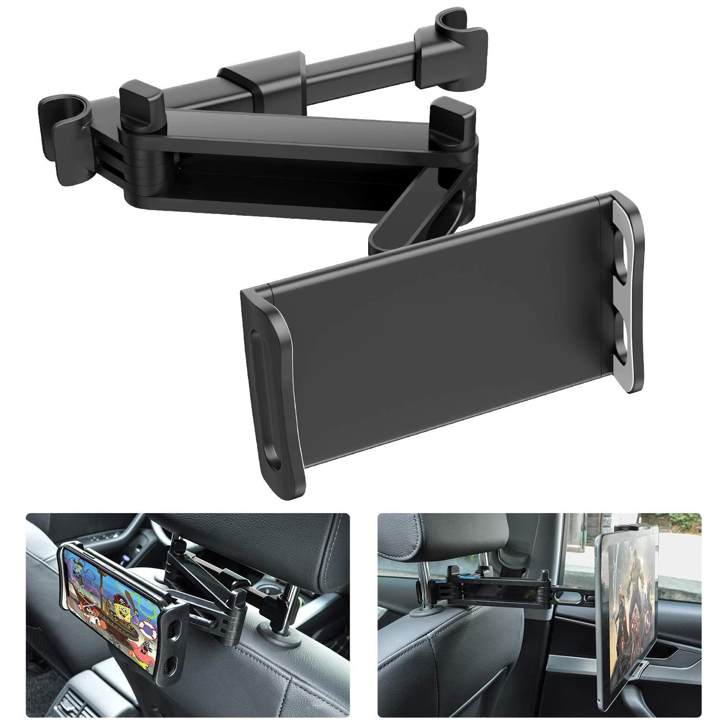 Support Tablette Auto 360°