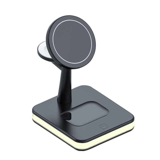Chargeur Sans Fil 3-en-1 - MagDock