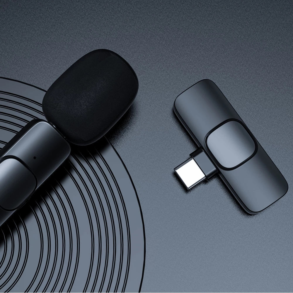 Microphone sans fil pour iPhone et Android