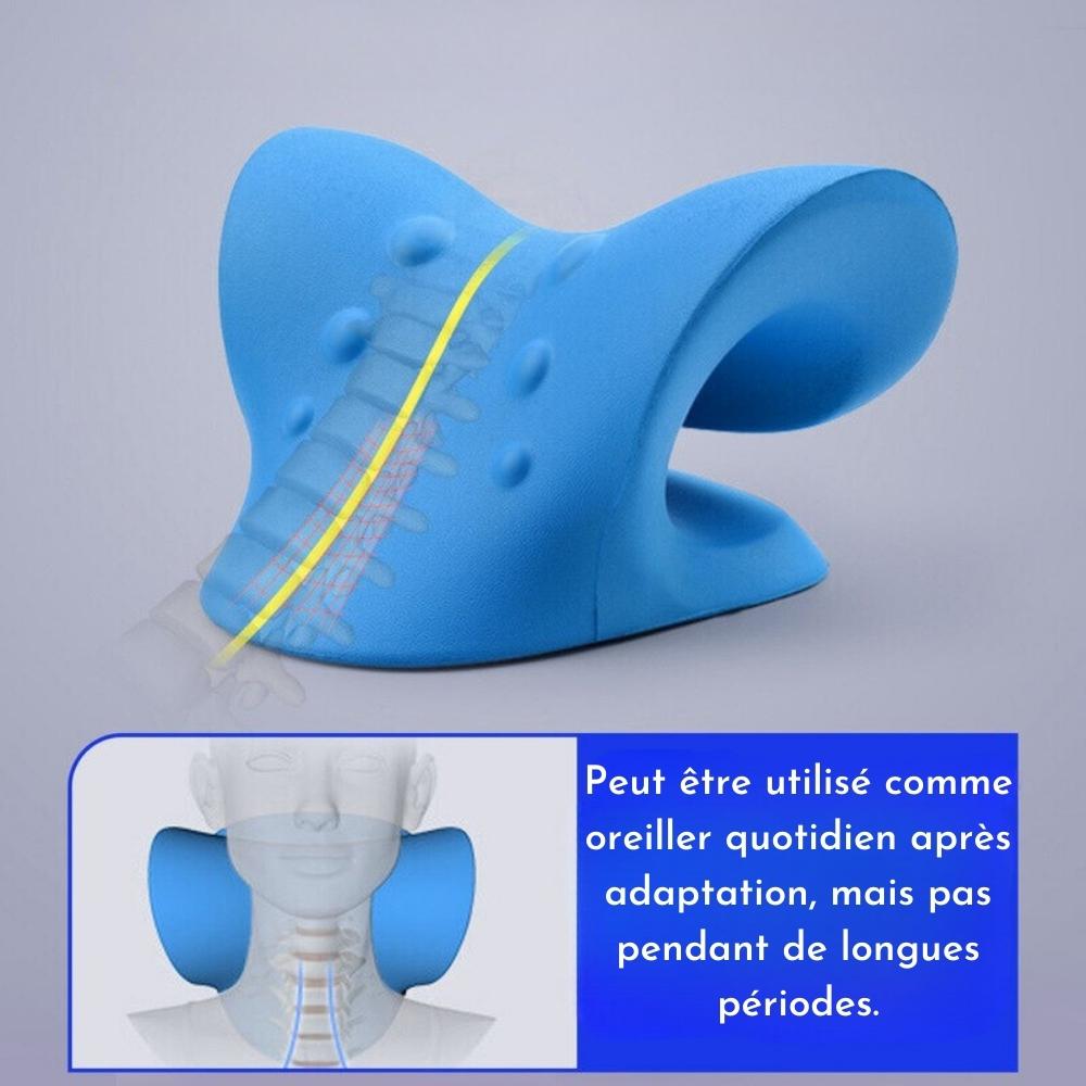 Oreiller de massage cervical - SpineAlign