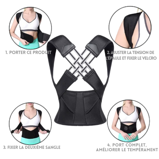 Brace de Posture Évolutive Confort