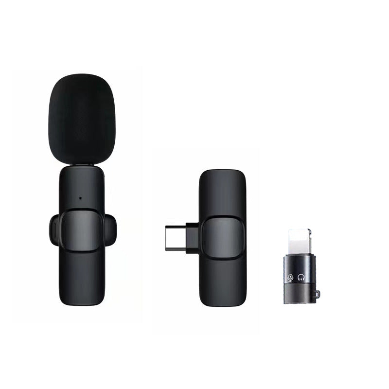 Microphone sans fil pour iPhone et Android