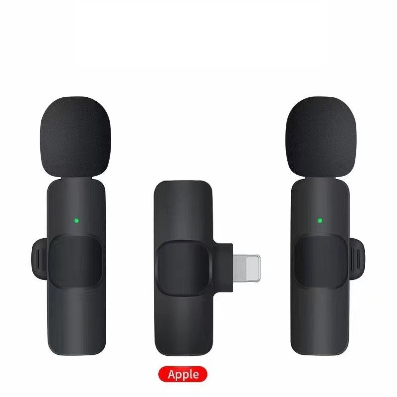 Microphone sans fil pour iPhone et Android