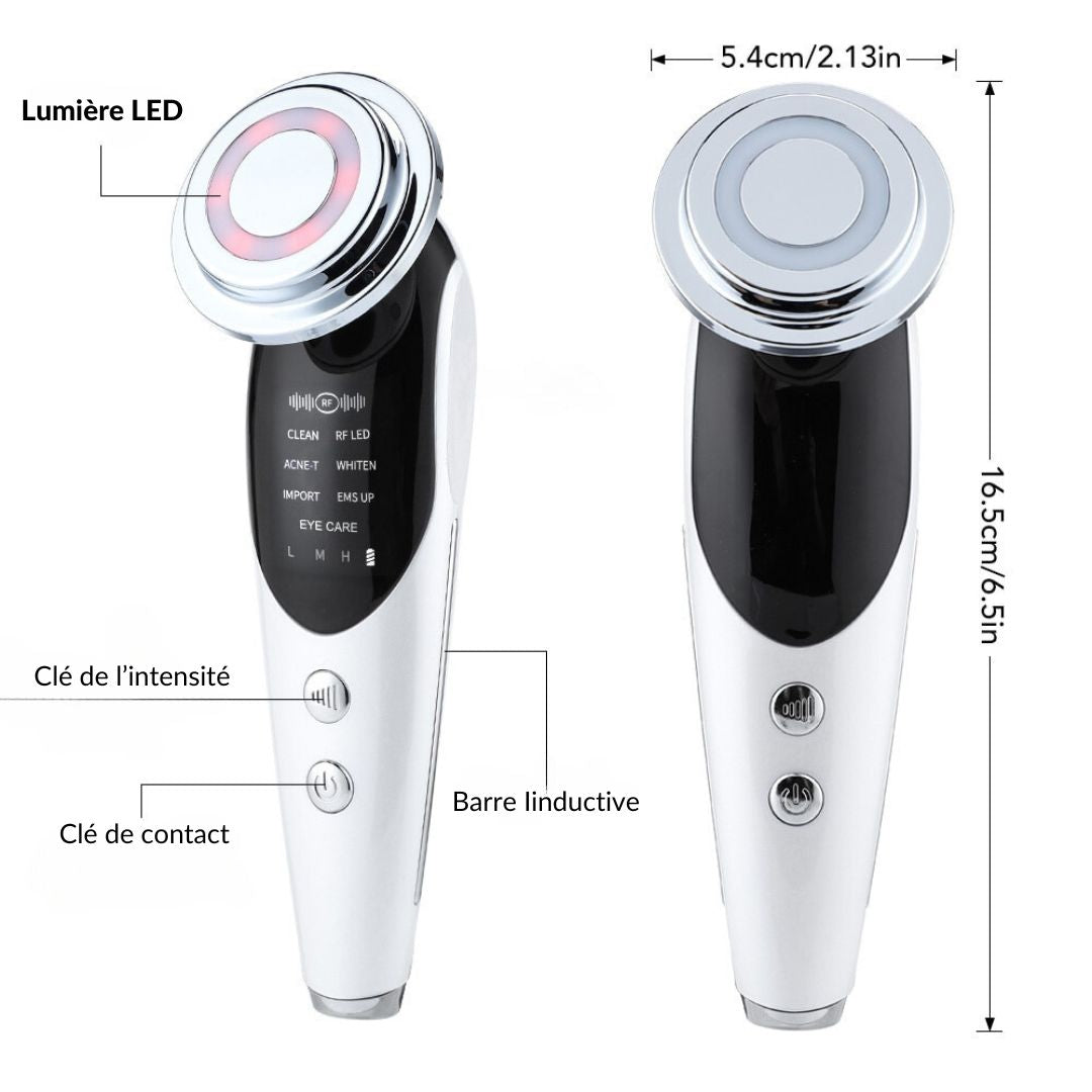 Massage Facial 7 en 1 - RevitaGlow ™