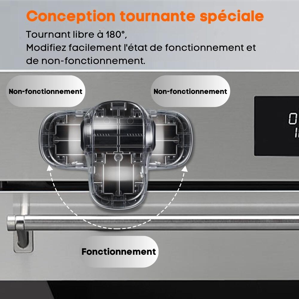 Verrouillage Four - BabyLock