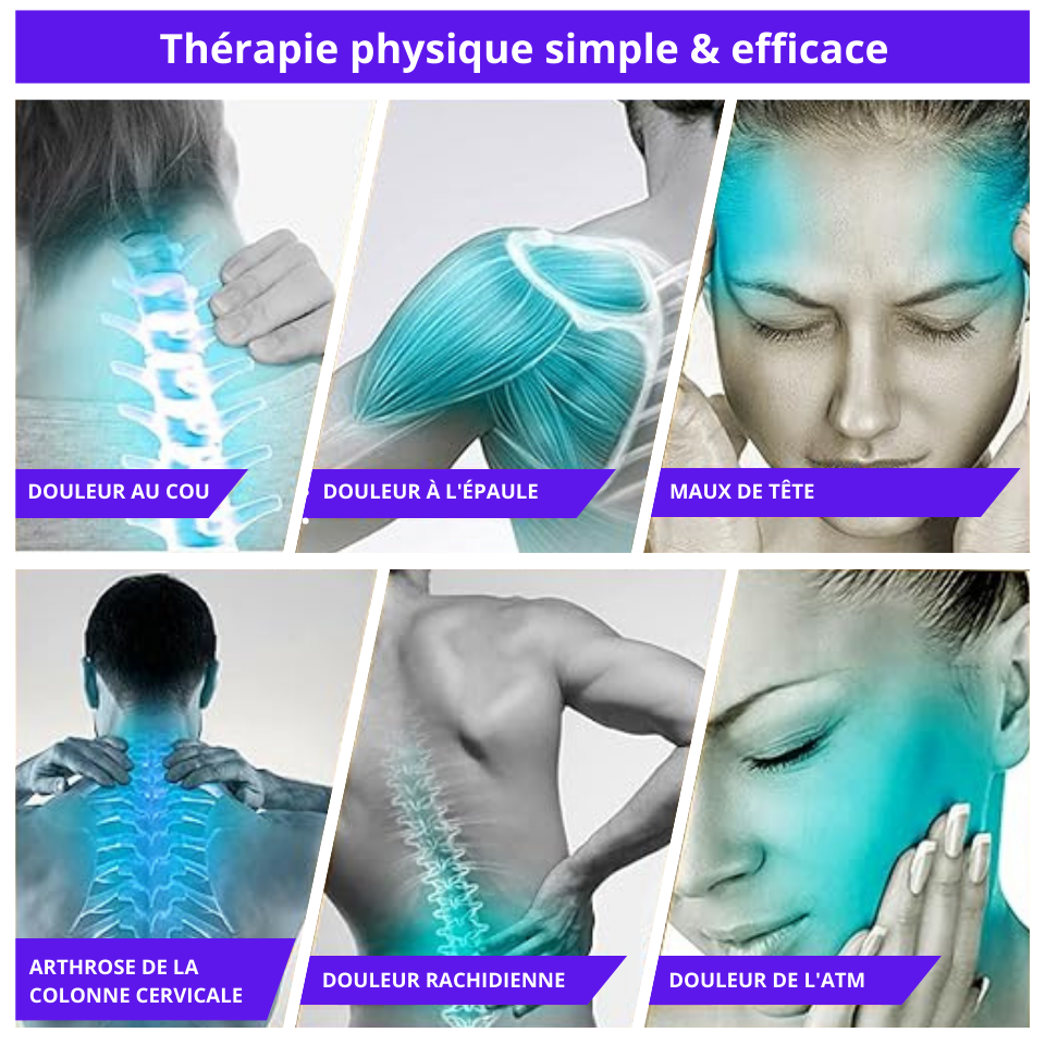 Oreiller de massage cervical - SpineAlign