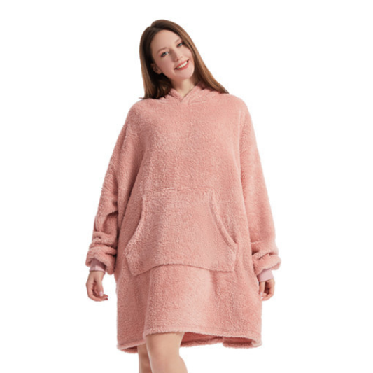 Sweat à capuche ultra doux