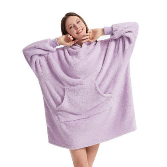 Sweat à capuche ultra doux
