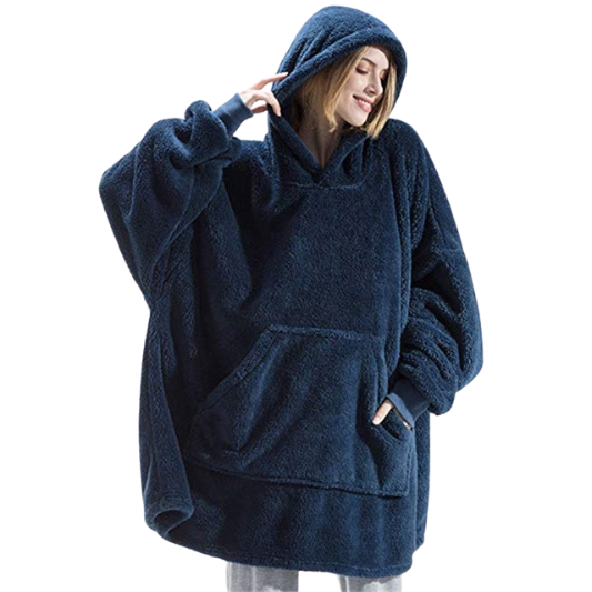 Sweat à capuche ultra doux