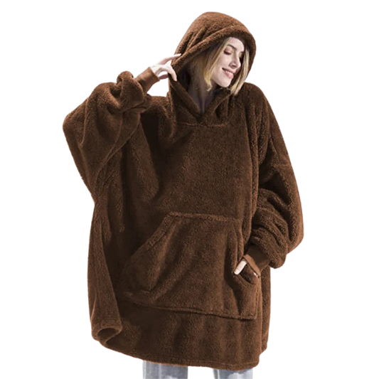 Sweat à capuche ultra doux