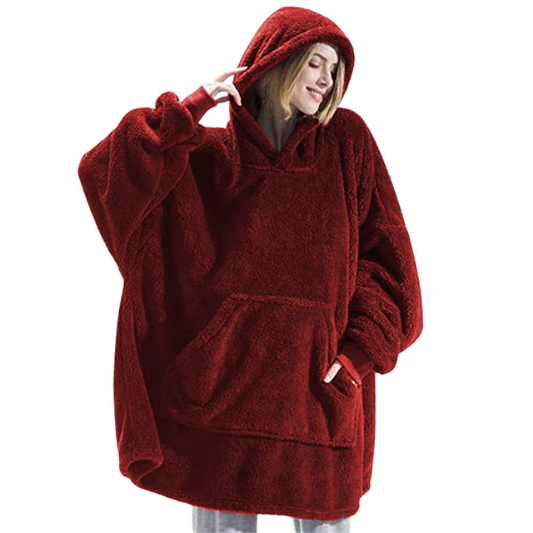 Sweat à capuche ultra doux