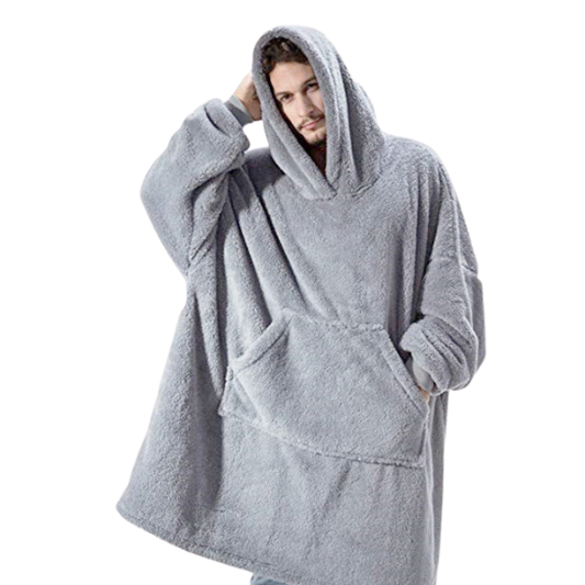 Sweat à capuche ultra doux