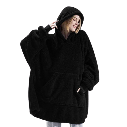 Sweat à capuche ultra doux