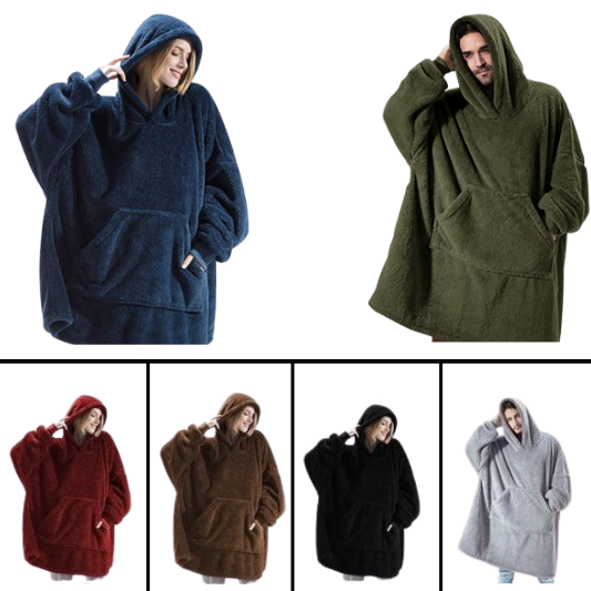Sweat à capuche ultra doux