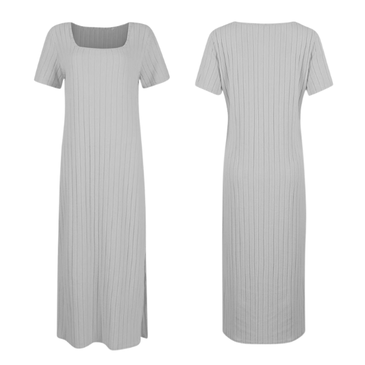 Robe Élégante en Maille Sophie