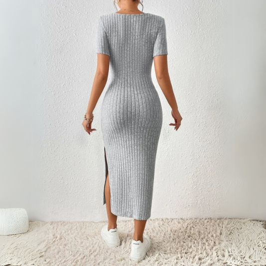 Robe Élégante en Maille Sophie