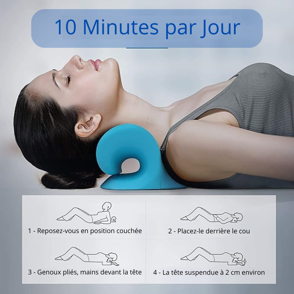 Oreiller de massage cervical - SpineAlign
