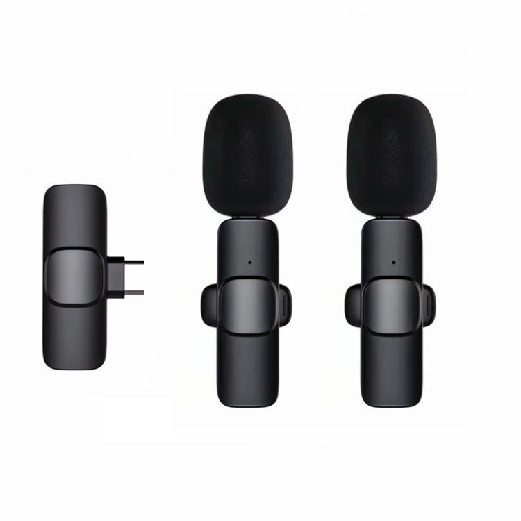 Microphone sans fil pour iPhone et Android