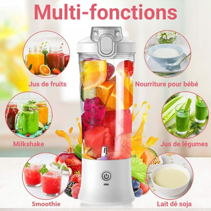 Mixeur de poche pour smoothies et shakes délicieux - VitaFusion