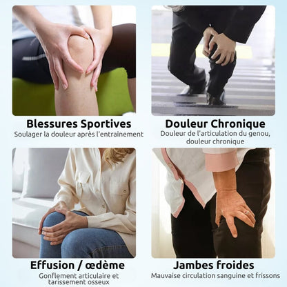 Masseur pour genoux - Joint EASE pro ™