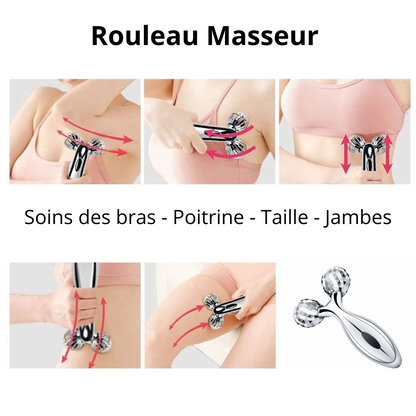 Rouleau Masseur Anti-cellulite & Anti-âge