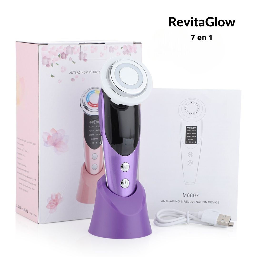 Massage Facial 7 en 1 - RevitaGlow ™