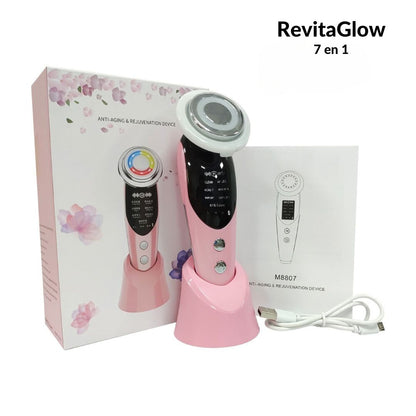 Massage Facial 7 en 1 - RevitaGlow ™