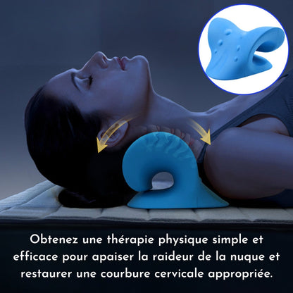 Oreiller de massage cervical - SpineAlign