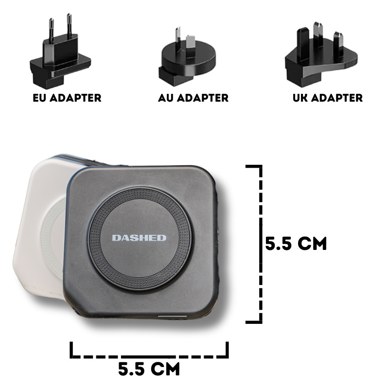 Chargeur Multiple 5 en 1