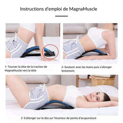 Masseur de Dos - MagnaMuscle ™