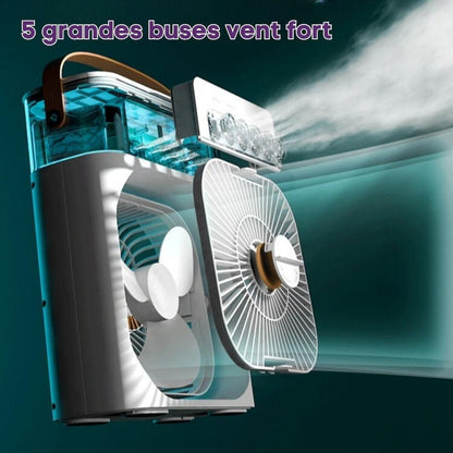 Ventilateur Humidificateur - Fresh Mist