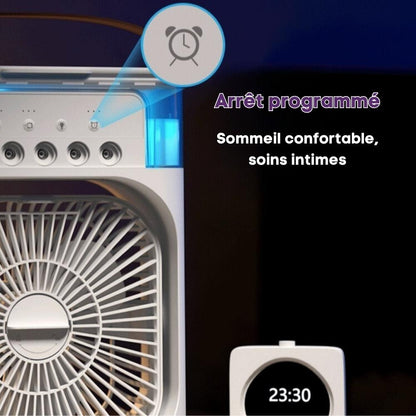 Ventilateur Humidificateur - Fresh Mist