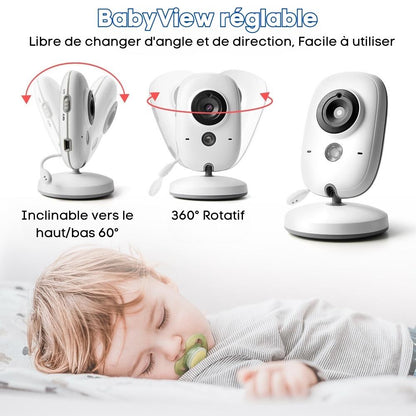 Caméra de surveillance bébé - BabyView