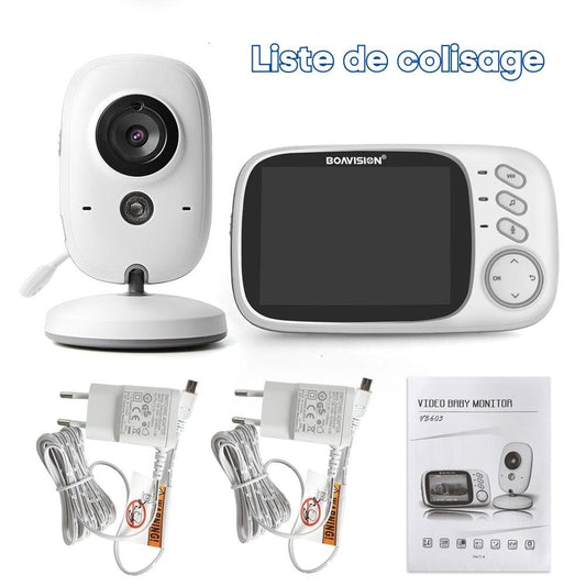 Caméra de surveillance bébé - BabyView