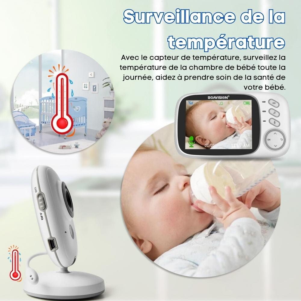 Caméra de surveillance bébé - BabyView