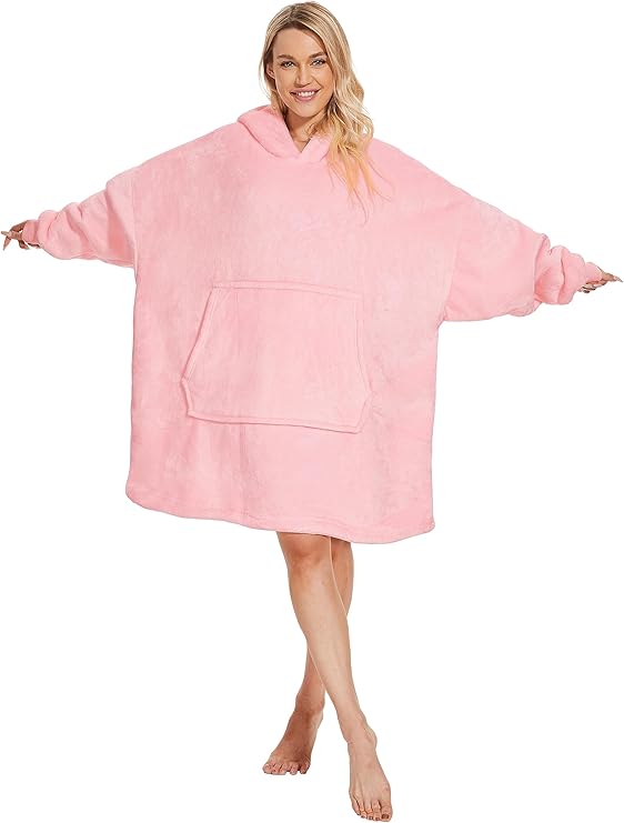 Sweat à capuche ultra doux