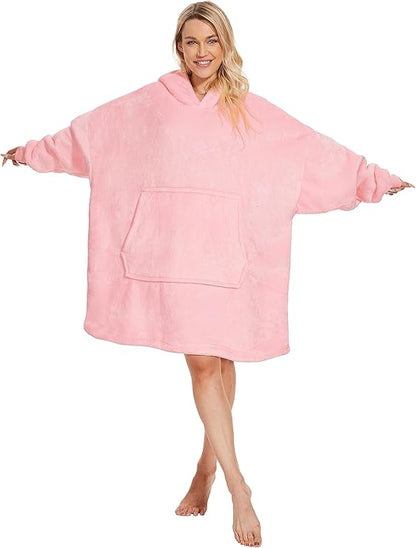 Sweat à capuche ultra doux