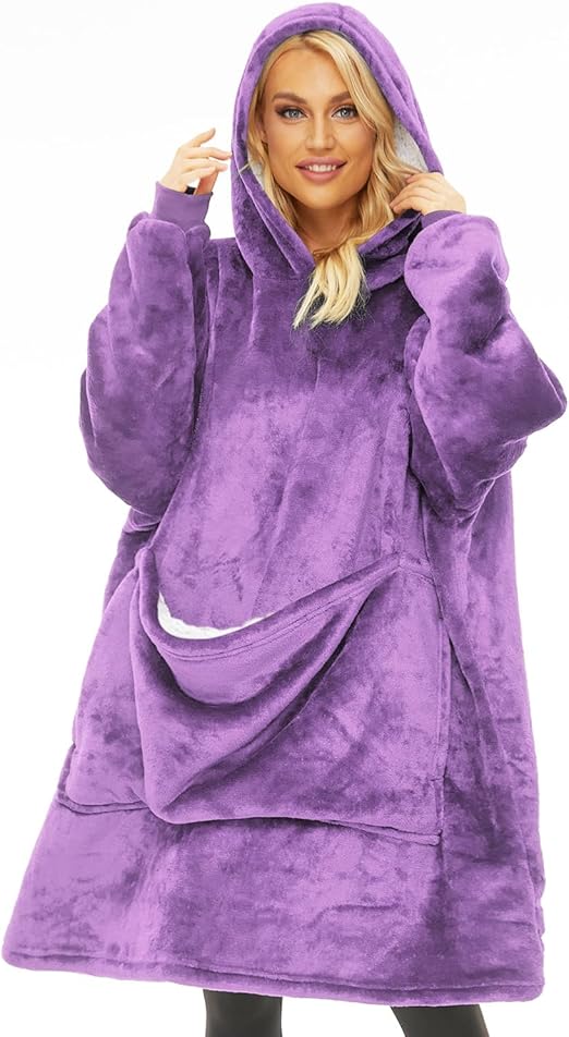 Sweat à capuche ultra doux