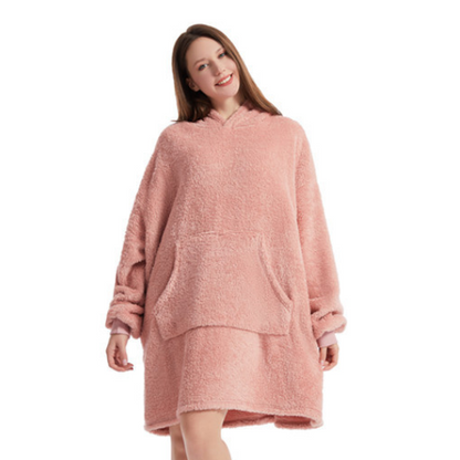 Sweat à capuche ultra doux