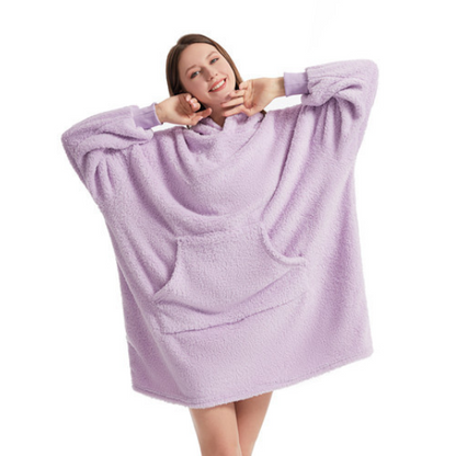 Sweat à capuche ultra doux