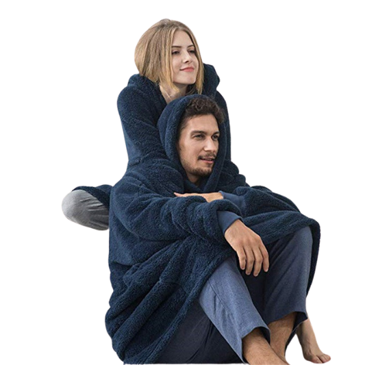 Sweat à capuche ultra doux