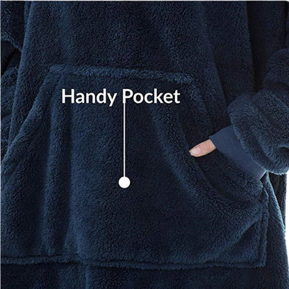 Sweat à capuche ultra doux