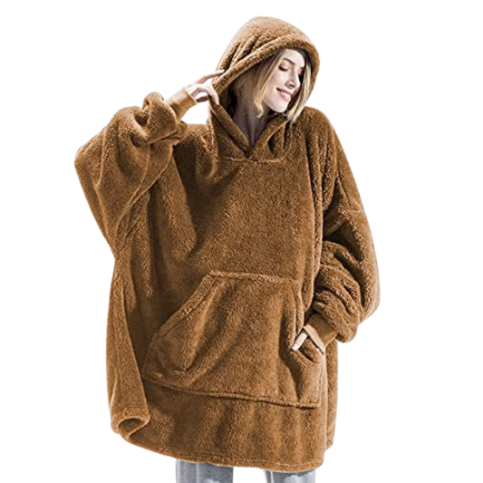 Sweat à capuche ultra doux