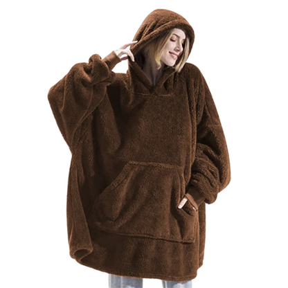 Sweat à capuche ultra doux