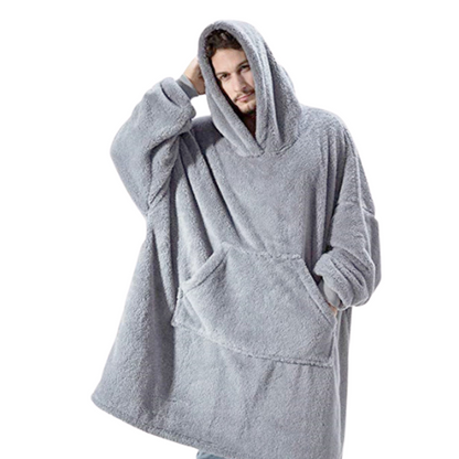 Sweat à capuche ultra doux