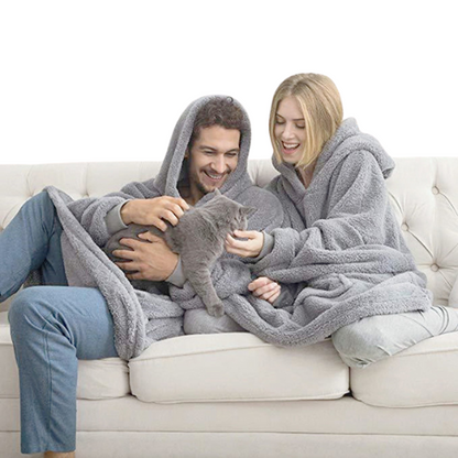 Sweat à capuche ultra doux