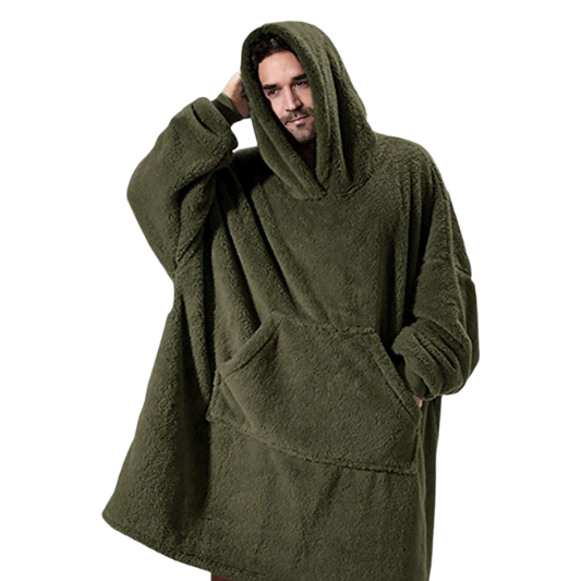 Sweat à capuche ultra doux