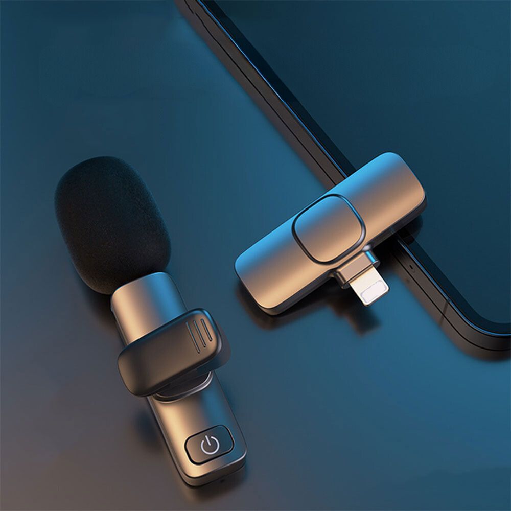 Microphone sans fil pour iPhone et Android