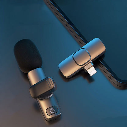Microphone sans fil pour iPhone et Android