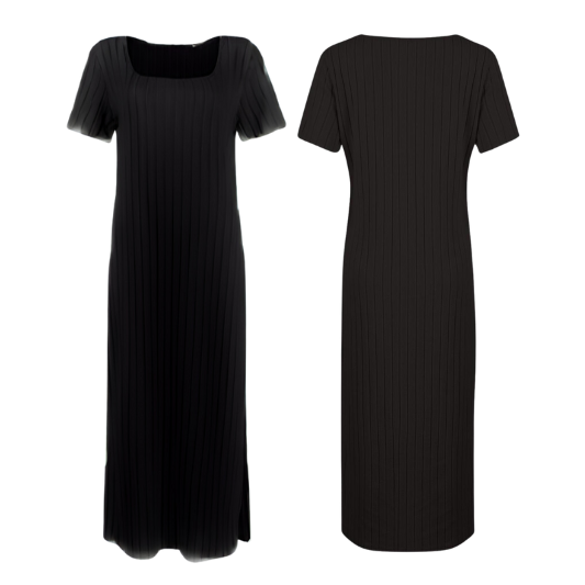 Robe Élégante en Maille Sophie